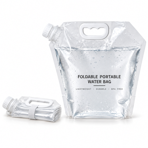 Pochette d'emballage liquide personnalisée à bec verseur et poignée pour <span class=keywords><strong>café</strong></span> et thé froids - Product Image 2
