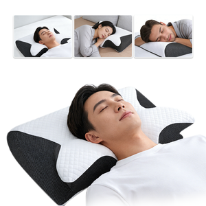 Bantal Busa Memori Kontur Ortopedi Anti Alergi Hipoalergenik YUE RISE Grosir dengan Kemasan Khusus untuk Pengecer - Product Image 1