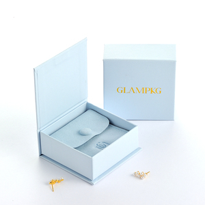 Glampkg Tùy Chỉnh Nam Châm Giấy Các Tông Bông Tai Vòng Cổ Vòng Bao Bì Quà Tặng Hộp Đồ Trang Sức - Product Image 6