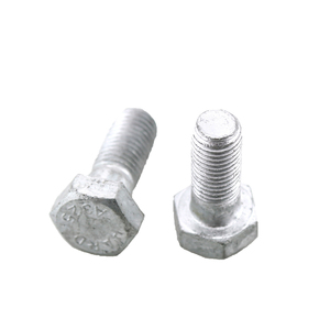 สลักเกลียวหกเหลี่ยมเหล็ก M17 M38 M40 M60 M64 <span class=keywords><strong>M68</strong></span> DIN 933 931 Astm A325 - Product Image 4