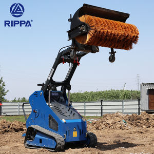 Pengiriman gratis Skidsteer Euro 5 CE EPA Multi fungsi Mini Skid Steer Loader untuk dijual - Product Image 2