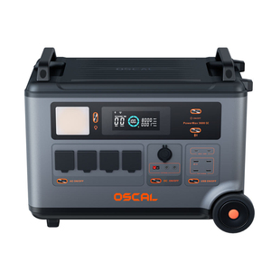Oscal Powermax 3600SE 3600W 3600Wh สถานีไฟฟ้าพกพา แบตเตอรี่ LiFePO4 คลื่นไซน์บริสุทธิ์ แผงโซลาร์เซลล์ พอร์ต Type C คลังสินค้า EU/US/JP - Product Image 1