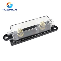 Porte-fusible audio automobile en plastique Daping, type à vis, boîtier de base de fusible, capacité de coupure nulle, lieu d'origine : Indéterminé