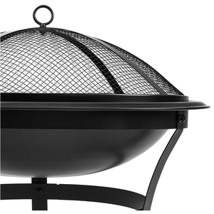 <span class=keywords><strong>Brasero</strong></span> décoratif d'extérieur en fer pour <span class=keywords><strong>barbecue</strong></span>, <span class=keywords><strong>brasero</strong></span> rond en métal à bois pour jardin - Product Image 4