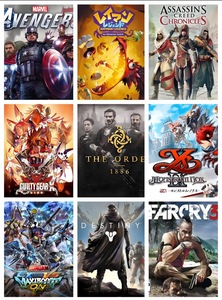 Discos de Juego para PS4/PS5: <span class=keywords><strong>Grand</strong></span> <span class=keywords><strong>Theft</strong></span> <span class=keywords><strong>Auto</strong></span>, Tomb Raider, Pro Evolution Soccer, NB2K, Discos de Juego de FC - Product Image 5