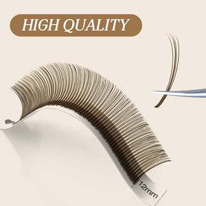 Ciglia Finte CoMango Premium Quality 5D Flower God Comic Fairy, Extension Ciglia Effetto Mega Volume, Vassoi di Ciglia Pre-assemblate a Ventaglio Facili da Applicare - Product Image 2