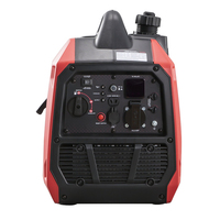 3k Leiser 4-Takt Benzin-Inverter-Generator mit Auto-Start & Seilzugstarter, tragbar