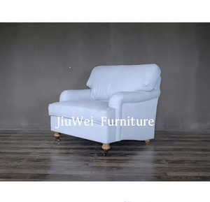 High Quality <strong>Duck</strong> <strong>Egg</strong> Blue Linen Armchairs Sofas for Outdoor Living Room Wedding Hotel Wholesale - Product Image 2