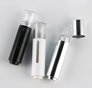 Bouteille d'essence sans air <span class=keywords><strong>à</strong></span> ultrasons de 15ml compte-gouttes en plastique givré sérum pour les yeux gel blanchissant crème tube d'injection de 30ml - Product Image 4