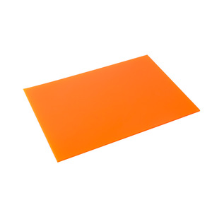 <span class=keywords><strong>Plaque</strong></span> en <span class=keywords><strong>polycarbonate</strong></span> solide transparente orange, anti-UV, haute résistance aux chocs, pour découpe CNC, directement de l'<span class=keywords><strong>usine</strong></span> - Product Image 5