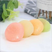Pasteles Mochi de arroz de grano dulce japonés con sabor a fruta de 180g (aperitivos de grano de arroz)