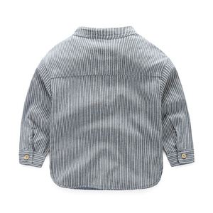 Boutique en ligne de vêtements pour enfants en Chine, chemise à manches longues en coton rayé pour la Thaïlande - Product Image 2