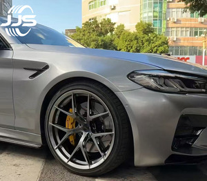 JJSEES Nuovi Cerchi in Lega di Alluminio Forgiati da 17-22 Pollici 5x112/114.3/120 a Razze Multiple per Audi, <span class=keywords><strong>Mercedes</strong></span>, M3/M2/M4 - Product Image 6