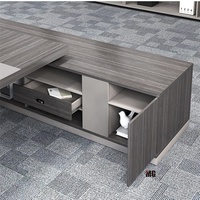 Bureau de direction moderne et unique pour PDG, nouveau design, vente chaude