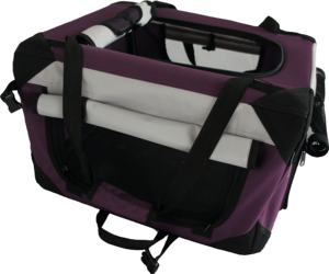 Cage de transport de luxe pour animaux de compagnie, sac de transport pour chien, 7 tailles, pour voyage en extérieur et intérieur - Product Image 1