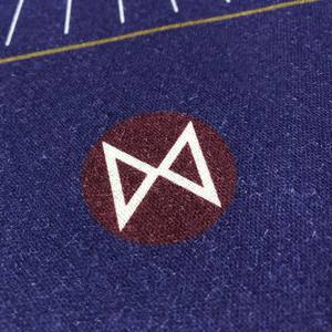 अद्वितीय डिजाइन कस्टम आकार डिजिटल मुद्रित 100% कपास कपड़े आयत ज्योतिष वर्ग वेदी मेज़पोश टैरो कार्ड टेबल कपड़ा - Product Image 3