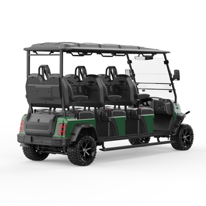Chariot utilitaire pour parcours de golf, navette de tourisme pour complexe hôtelier, chariot de golf à grande hauteur au sol pour visites de villas et parcs, transport industriel - Product Image 2