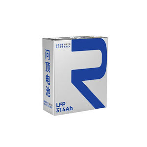 Sel Baterai Lithium Iron Phosphate (LiFePO4) Prismatik REPT New Grade A 3.2V 280Ah 314Ah 100Ah untuk Sistem Penyimpanan Energi Surya - Product Image 1