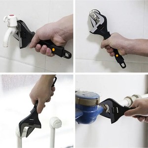 Llave ajustable de 0-35 mm con mandíbula ajustable métrica para reparación mecánica de precisión - Product Image 2