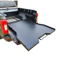 Plateau coulissant de lit de chargement en aluminium personnalisé pour Ford Ranger Nissan Navara Mazda Tundra Isuzu Amarok