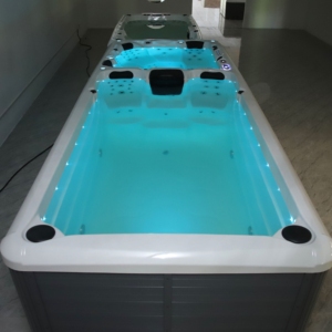 Dành cho người lớn 5.8 mét tuổi thọ bồn tắm bồn tắm Acrylic massage hồ bơi bồn tắm nước nóng - Product Image 1