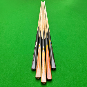 Ucuz bilardo Cues abanoz kül ahşap 145cm el yapımı bilardo masası işaret çubukları - Product Image 2