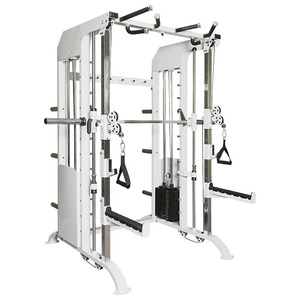 Máquina Smith Multifuncional Comercial para Gimnasio, Rack de Sentadillas, Equipo de Fitness CM-1101 - Product Image 2