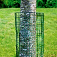Rouleau de treillis soudé enduit de PVC pour système hydroponique de serre, modèle PVC-6, calibre de fil personnalisable