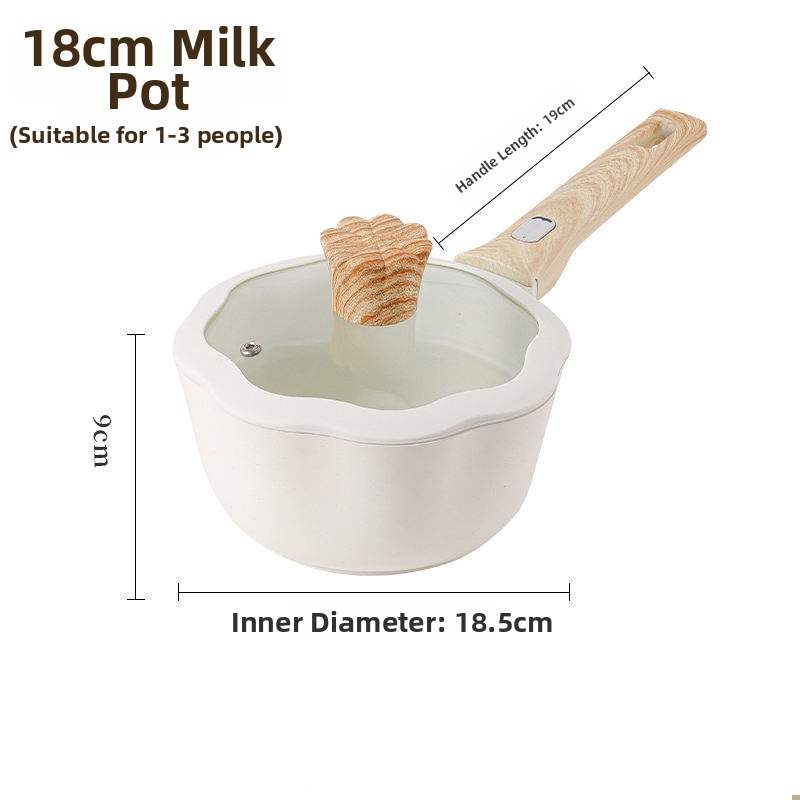 White  18cm