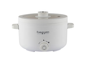 2 Liter Multifunktionaler tragbarer doppelschichtiger elektrischer Topf elektrischer Heißtopf elektrischer antihaft-Kocher - Product Image 2