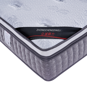 Giá Rẻ Bộ Nhớ Bọt Nệm Túi Độc Lập Cao Và Thấp Kết Hợp Mùa Xuân Mật Độ Cao Nệm 3D Vải Nệm Đôi - Product Image 3