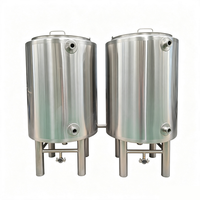 Cuve de Fermentation Commerciale 600L en SUS304 à Base Conique pour Kombucha