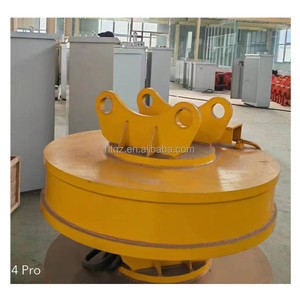 Imán de elevación circular fuerte 500kg Electroimán Máquina de imán eléctrico Fabricante de elevador magnético <span class=keywords><strong>industrial</strong></span> - Product Image 6