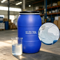 SLES 70% AES 70% Sodium Lauryl Ether Sulfate, matière première détergente