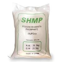SHMP Haute Pureté 68% Poudre Blanche Agent Chélatant pour Inhibiteur de Calcaire et Anticalcaire pour Chaudières Industrielles et Tours de Refroidissement
