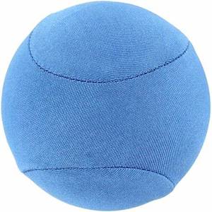 Cadeaux promotionnels personnalisés avec logo, balle anti-stress ronde en tissu doux et coloré - Product Image 1