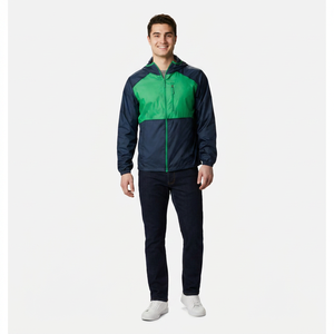 Veste coupe-vent pour homme OEM 2026, services OEM sur mesure, veste pour homme automne-hiver avec couleurs et logo personnalisés - Product Image 1