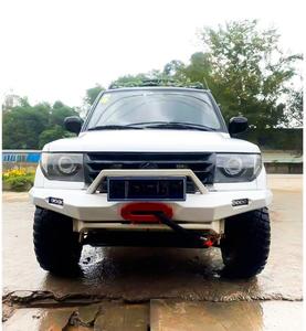 Tời hạng nặng sẵn sàng cản trước bằng thép mangan cho MITSUBISHI PAJERO IO phục hồi off-road - Product Image 4