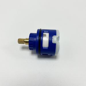 مصنع الجملة خرطوشة صنبور السيراميك صمام السيراميك الأساسية الساخنة والباردة حنفية حنفية خرطوشة السيراميك - Product Image 6