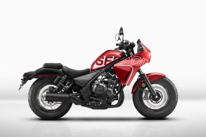 <span class=keywords><strong>Moto</strong></span> Cruiser Multifonction SERPOL CITY 500cc - Moteur bicylindre refroidi par <span class=keywords><strong>eau</strong></span>/Suspension réglable, Idéale pour la ville et les voyages - Product Image 3
