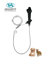 Endoscope chirurgical connecté au smartphone Haiye, flexible et jetable, avec connexion USB Type-C directe pour instruments vétérinaires