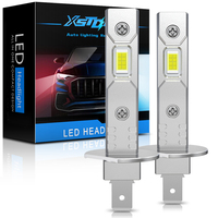 Venta caliente blanco amarillo 40W 3570 CSP Plug And Play Led luz antiniebla H1 H3 coche Led faro Mini faros