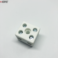450V 10A 2P Keramik klemmen block 4 mm2 Draht bereich 22*19*18mm
