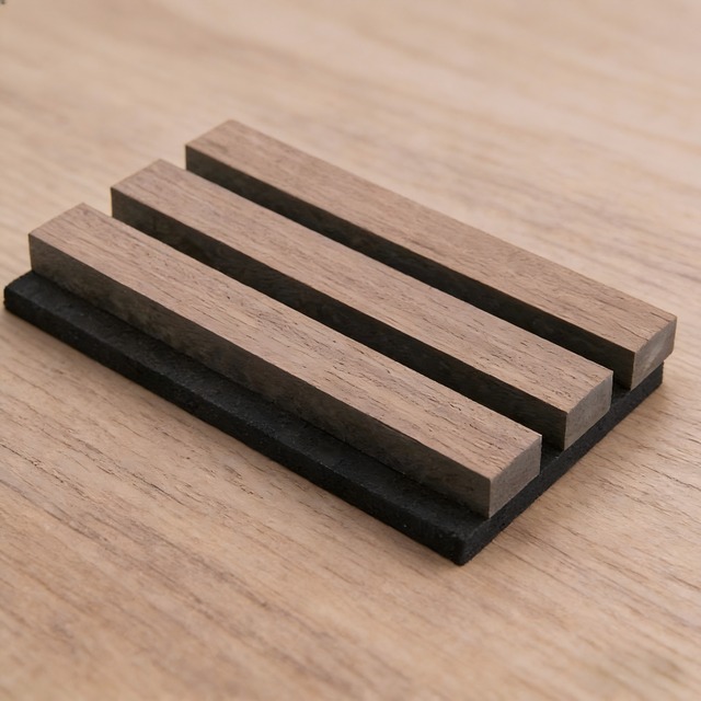 Custom Color MDF Sound Absorption Panel Non-toxic Sound Insulation Board for Commercial Building