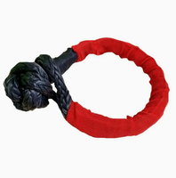Corde de fournitures marines à manille souple UHMWPE haute résistance à 12 brins pour une utilisation à bord