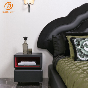 <span class=keywords><strong>Cama</strong></span> Doble <span class=keywords><strong>de</strong></span> Cuero Genuino <span class=keywords><strong>de</strong></span> Diseño Europeo <span class=keywords><strong>de</strong></span> Última Generación, Muebles <span class=keywords><strong>de</strong></span> Dormitorio <span class=keywords><strong>de</strong></span> Lujo con Respaldo <span class=keywords><strong>de</strong></span> <span class=keywords><strong>Cama</strong></span> Cómodo - Product Image 2