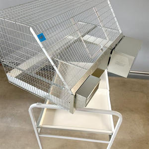 <span class=keywords><strong>Cage</strong></span> modulaire pour lapin 24*24*36 pouces avec support <span class=keywords><strong>Cage</strong></span> pour lapin avec panneau d'habitat domestique pour lapin <span class=keywords><strong>Cage</strong></span> pour chenil pour animaux de compagnie Grange de l'espace Clôture en fil soudé - Product Image 1