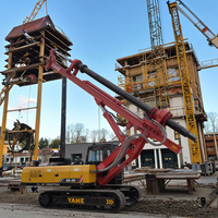 Nouvelles plateformes de forage rotatives Yahe Heavy Industry DR-90 de petite taille à haute efficacité, profondeur 15m, système entièrement hydraulique, engrenages PLC, garantie 1 an