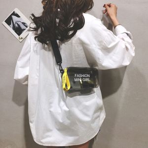 Custom Summer New <b>Small</b> Square Jelly Transparent Single Shoulder <b>Handbag</b> Fashion Women's Shoulder Bag - Product Image 4