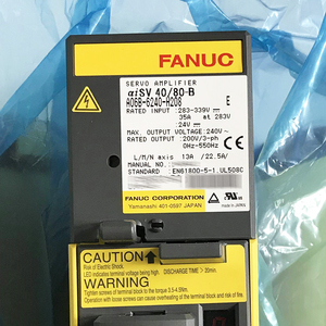 A06B-6240-H208 Servomotor y Servoamplificador FANUC Original Importado de Japón - Product Image 2